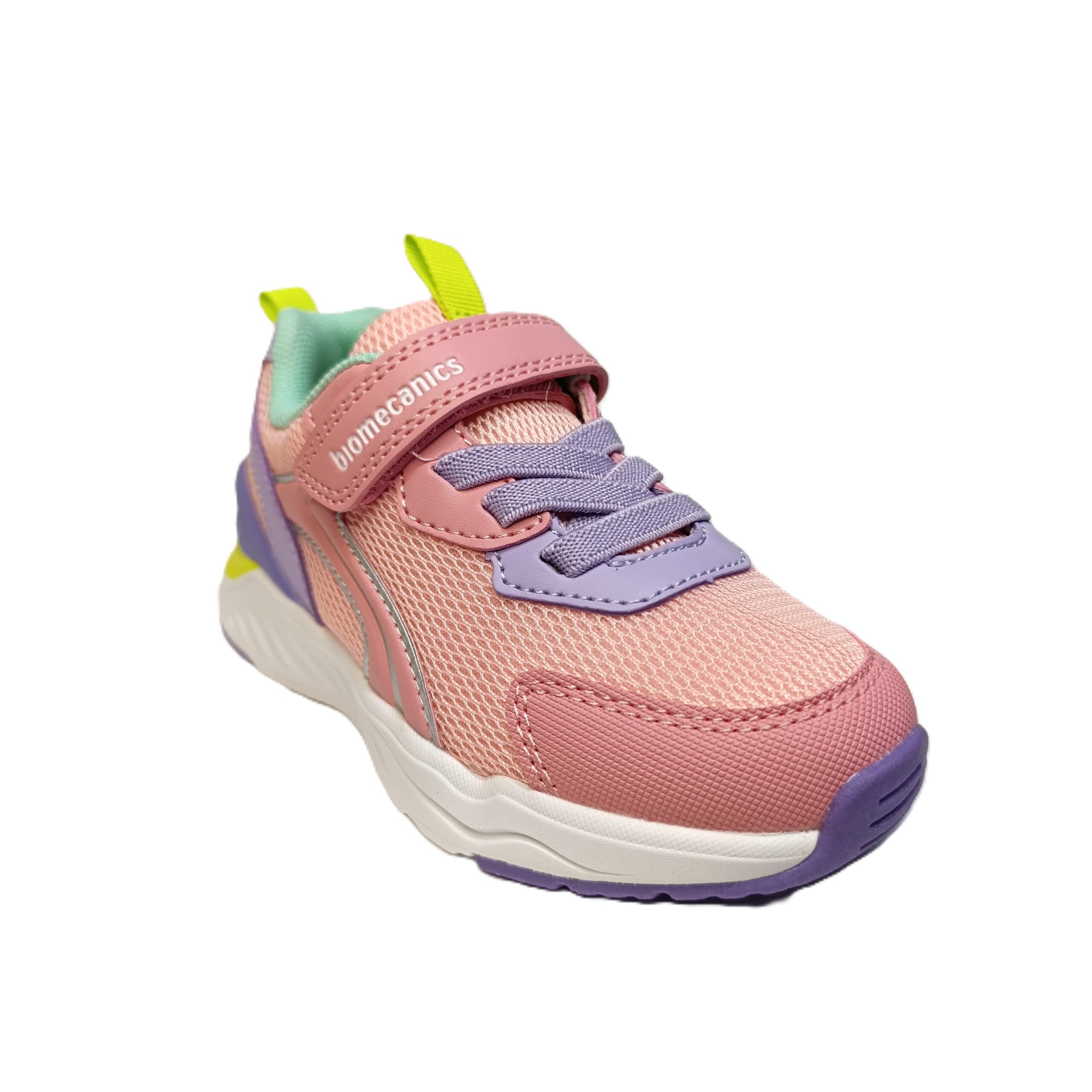 Deportiva biomecanics rosa 1 Deportiva biomecanics niña rosa