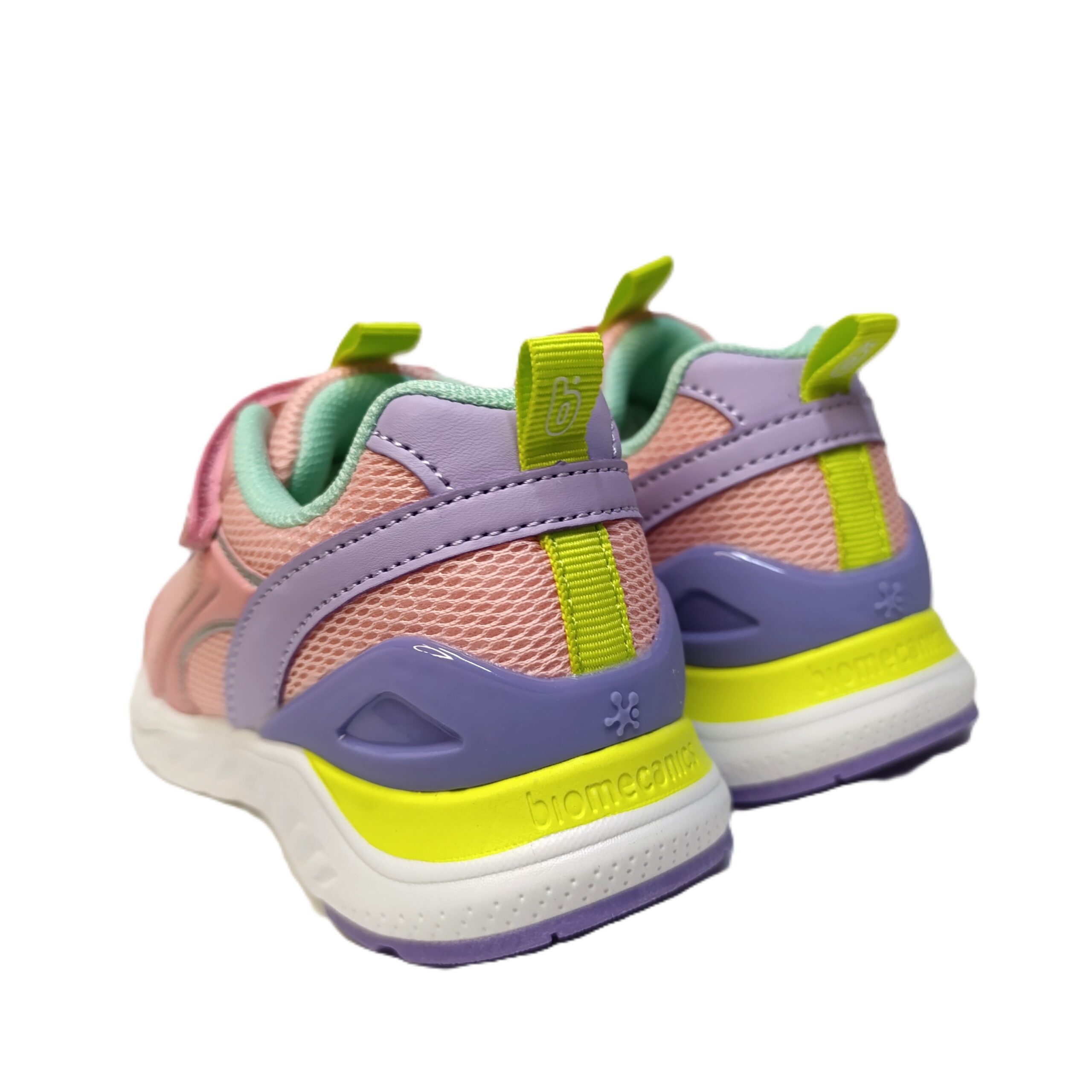 Deportiva biomecanics rosa 3 Deportiva biomecanics niña rosa