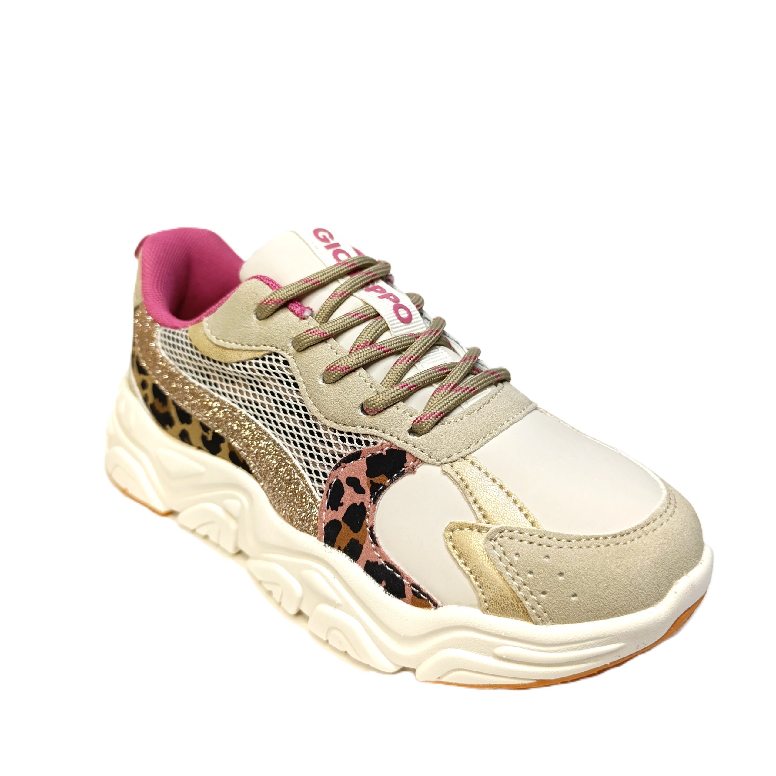 Deportiva GIoseppo niña animal print