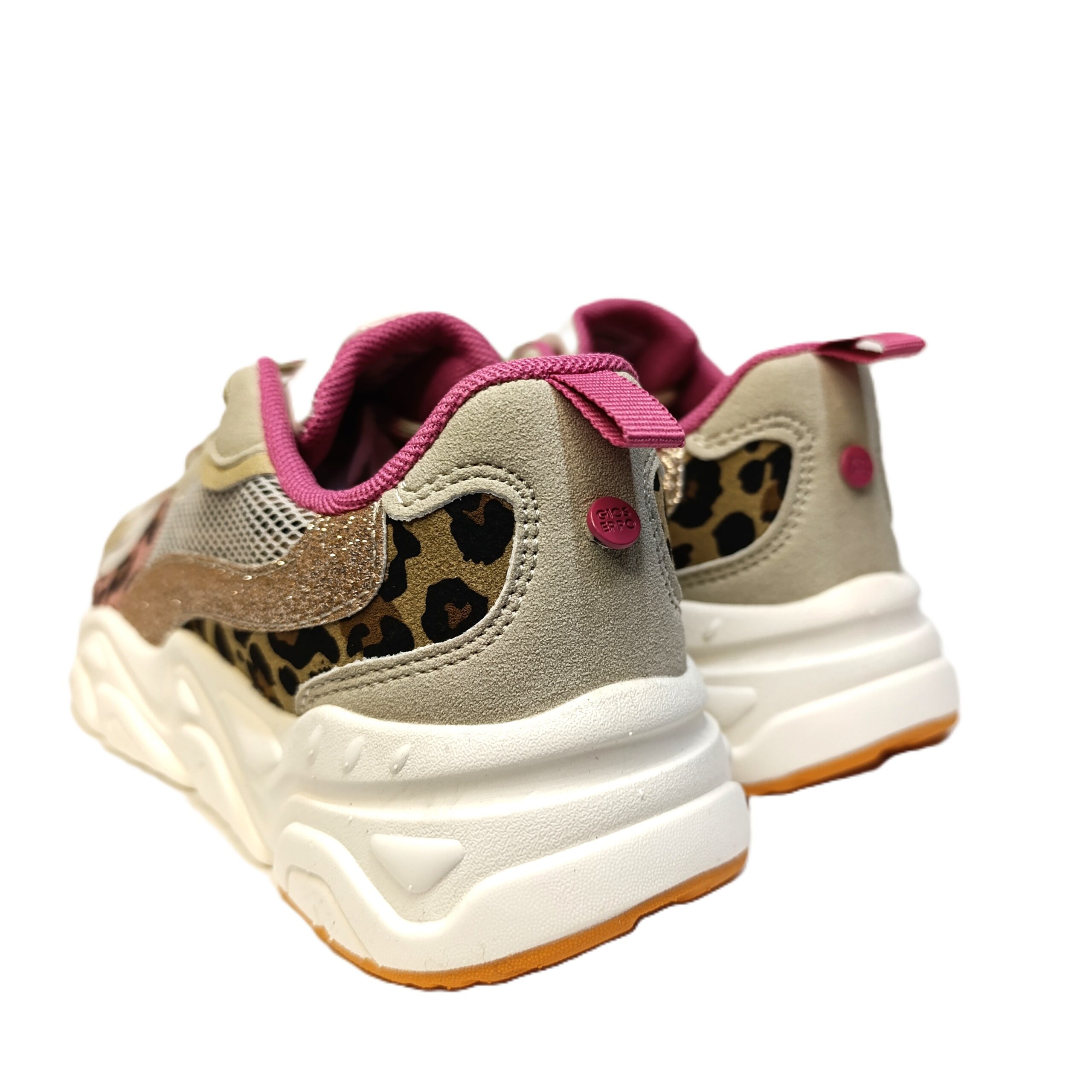 Deportiva GIoseppo niña animal print