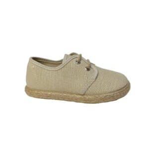 Blucher ceremonia niño tokolate lino hielo