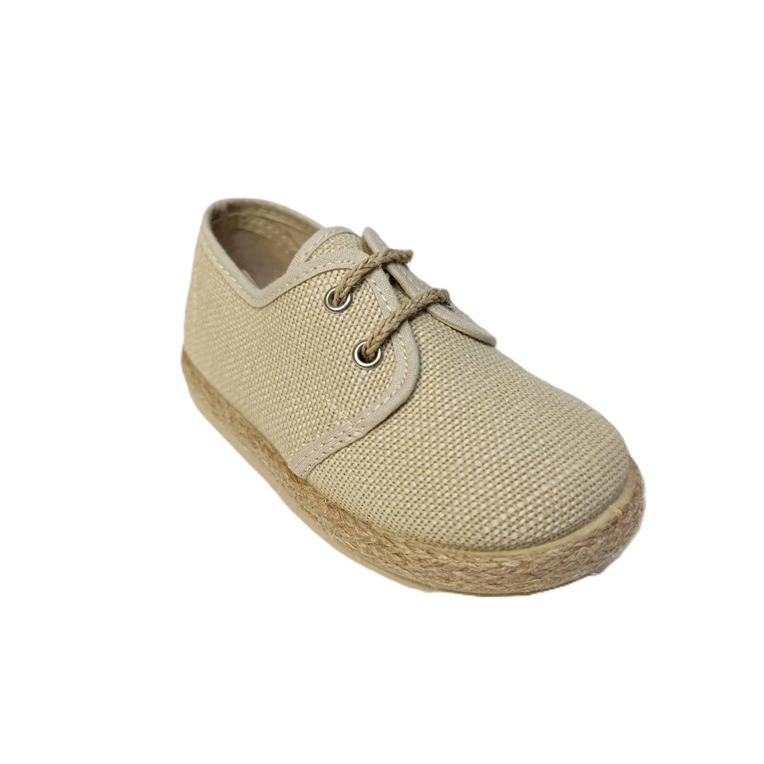 Blucher ceremonia niño tokolate lino hielo