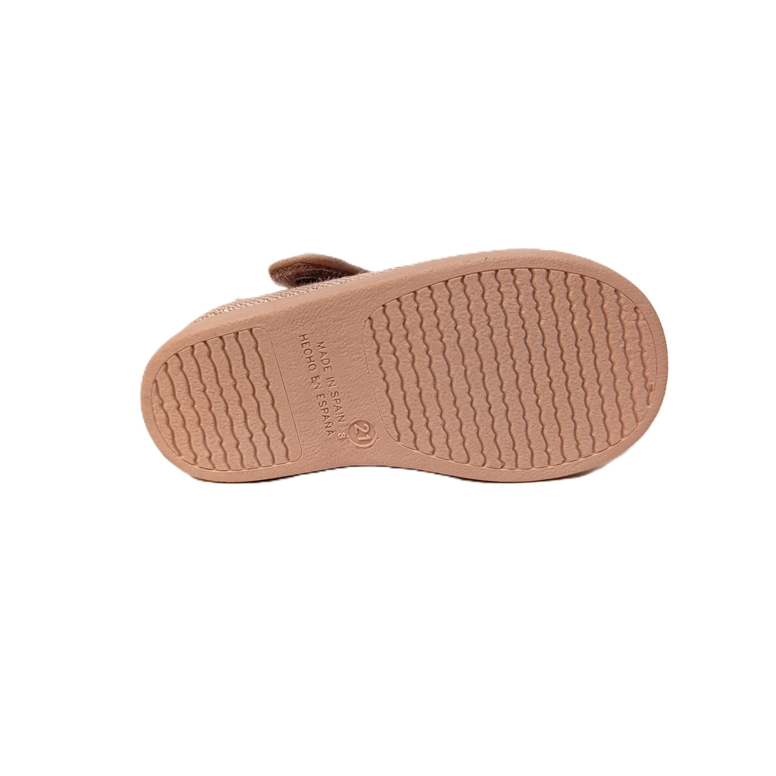 Mercedes ceremonia niña lino color sombra