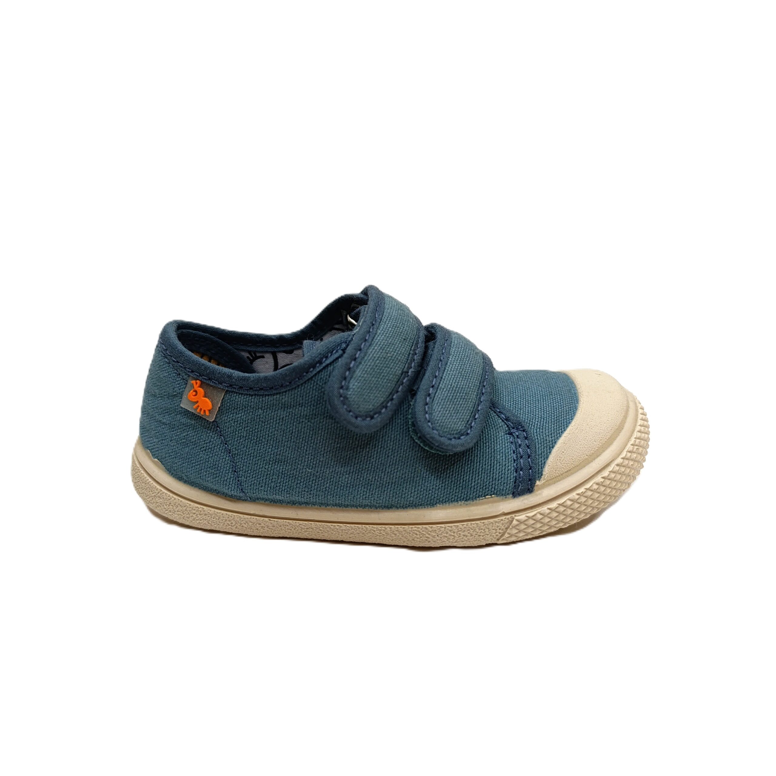 Zapatilla barefoot lona flexibles de vulladi ocean