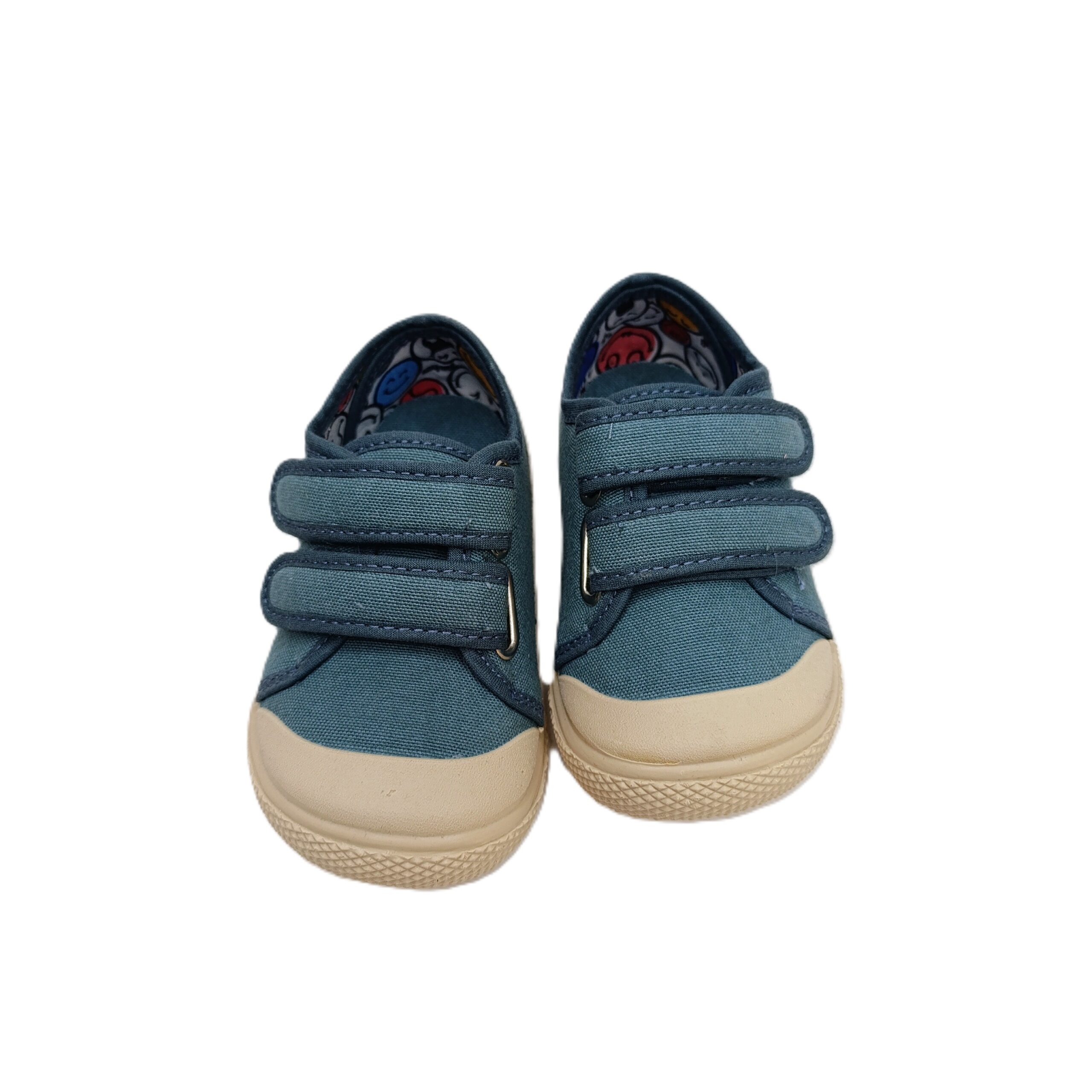 Zapatilla barefoot lona flexibles de vulladi ocean