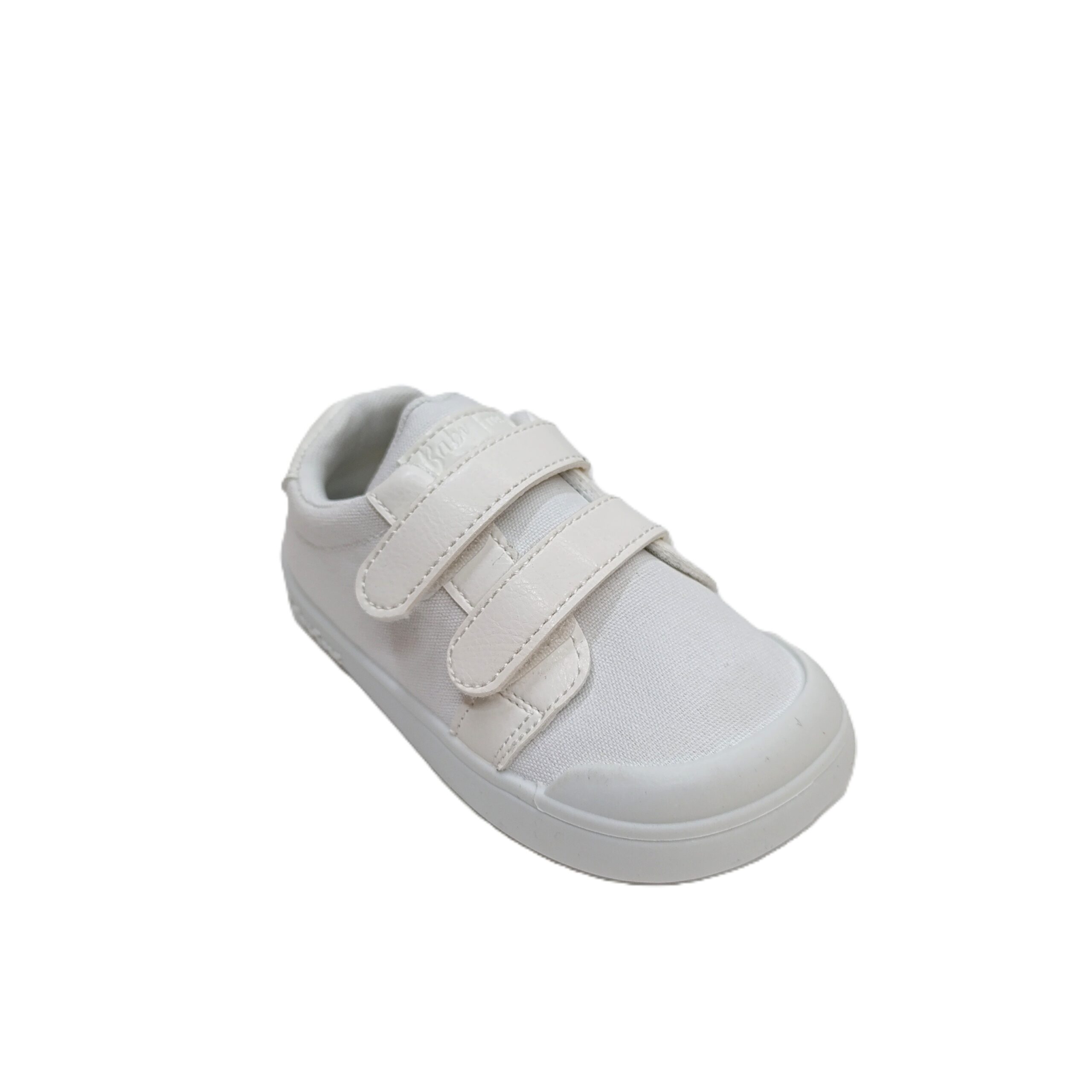 Zapatilla barefoot lona chetto baby free blanco