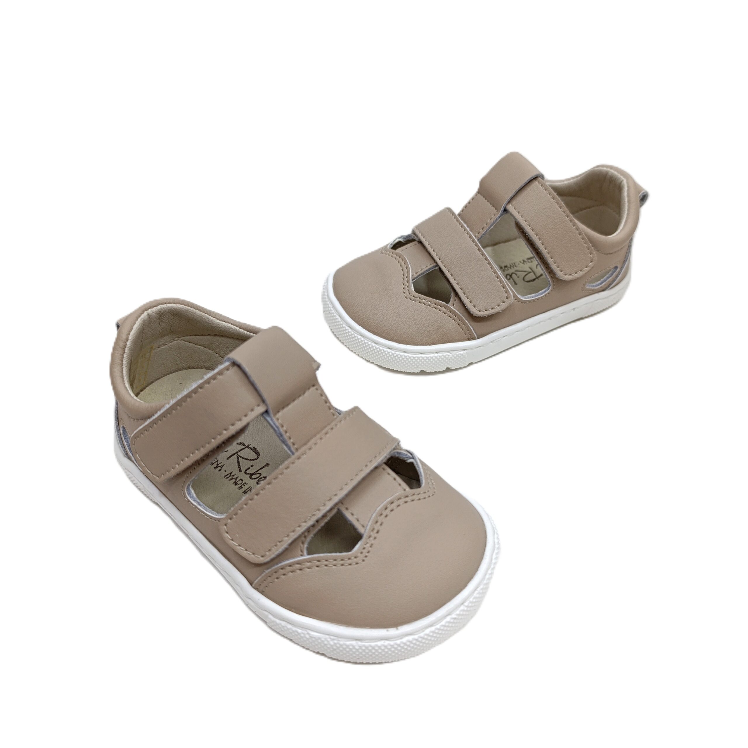 Sandalia barefoot piel Pepa Ribera