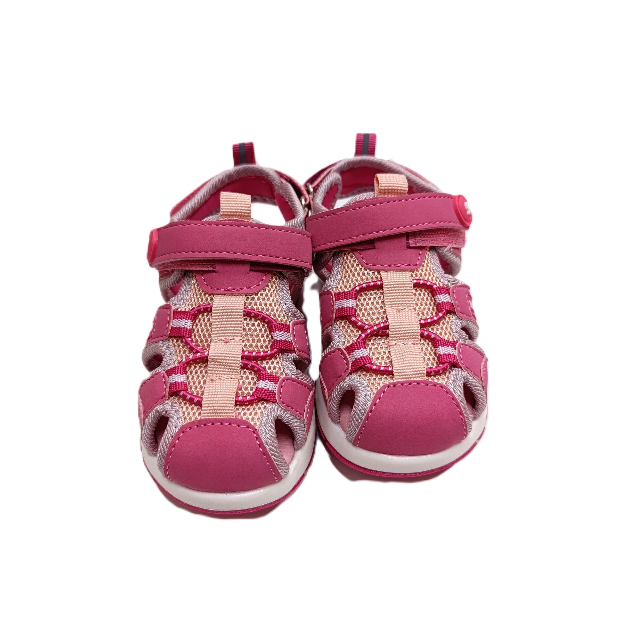 Sandalia garvalín niña tiempo libre fucsia