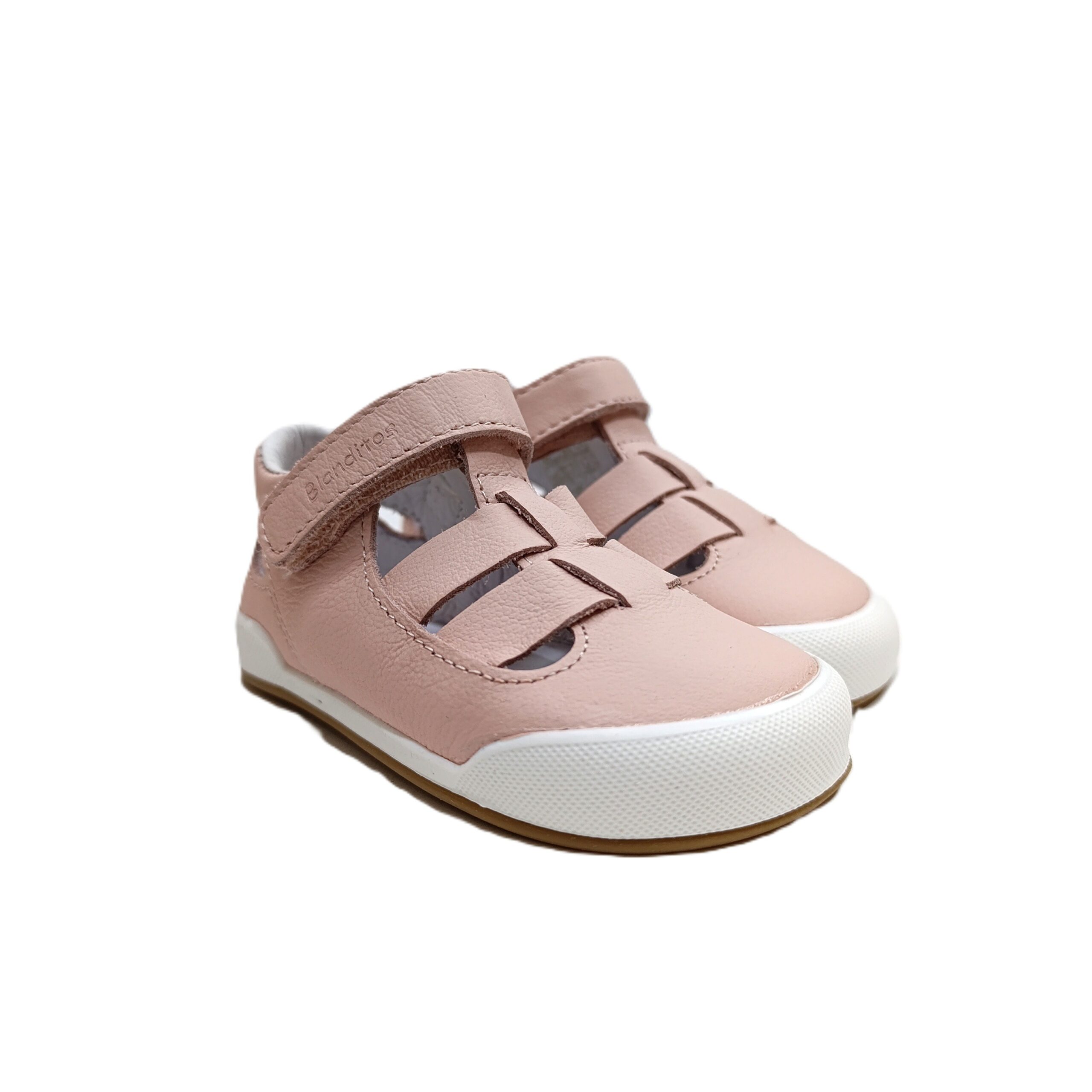 Sandalia barefoot blanditos by crio´s bebé piel rosa