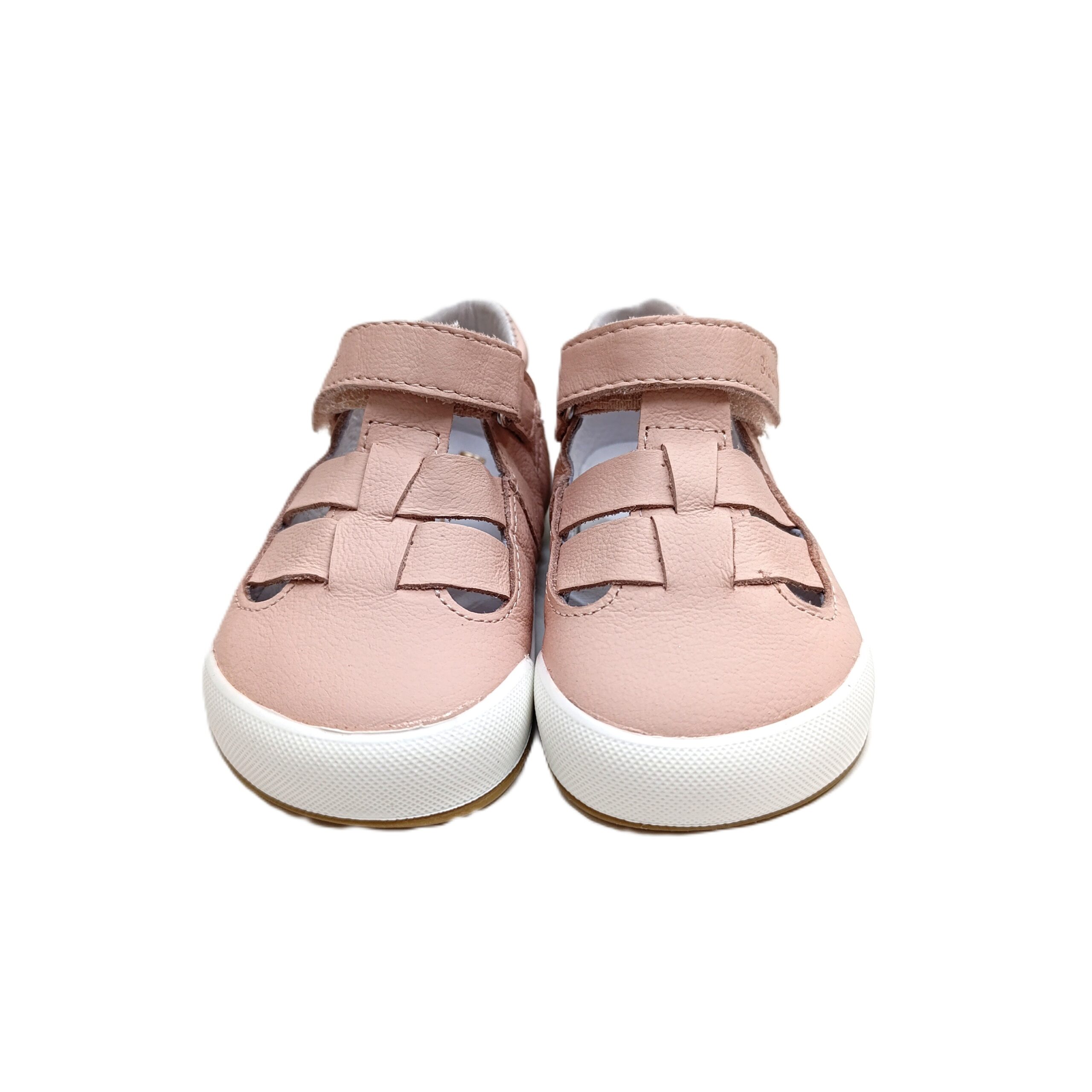 Sandalia barefoot blanditos by crio´s bebé piel rosa