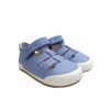 Sandalia barefoot blanditos by crio´s bebé piel azul