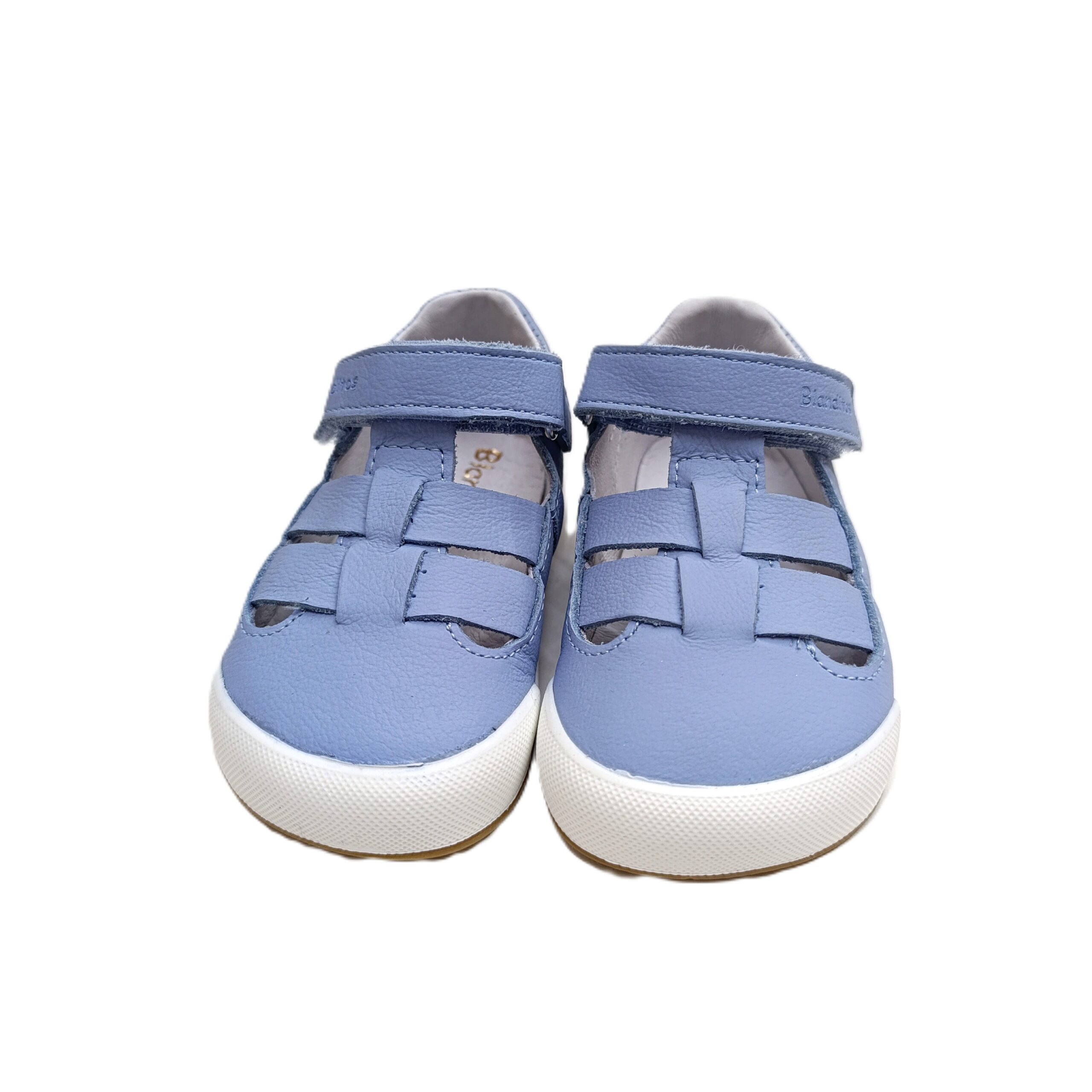 Sandalia barefoot blanditos by crio´s bebé piel azul