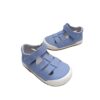 Sandalia barefoot blanditos by crio´s bebé piel azul