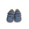 Lona bebé barefoot camaleón 2 Zapatilla lona barefoot garvalin primeros pasos azul