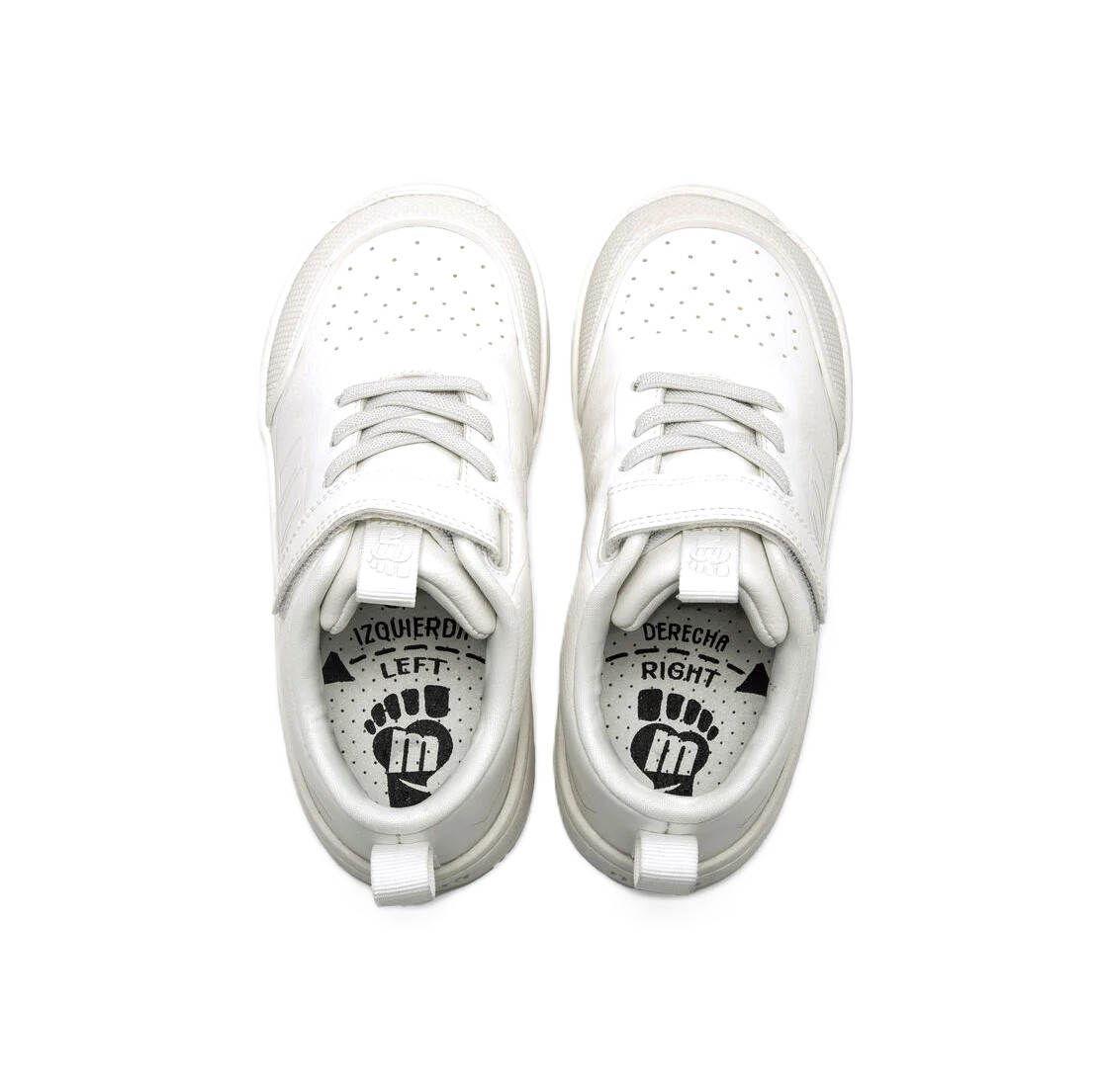 Deportiva barefoot mustang free blanco