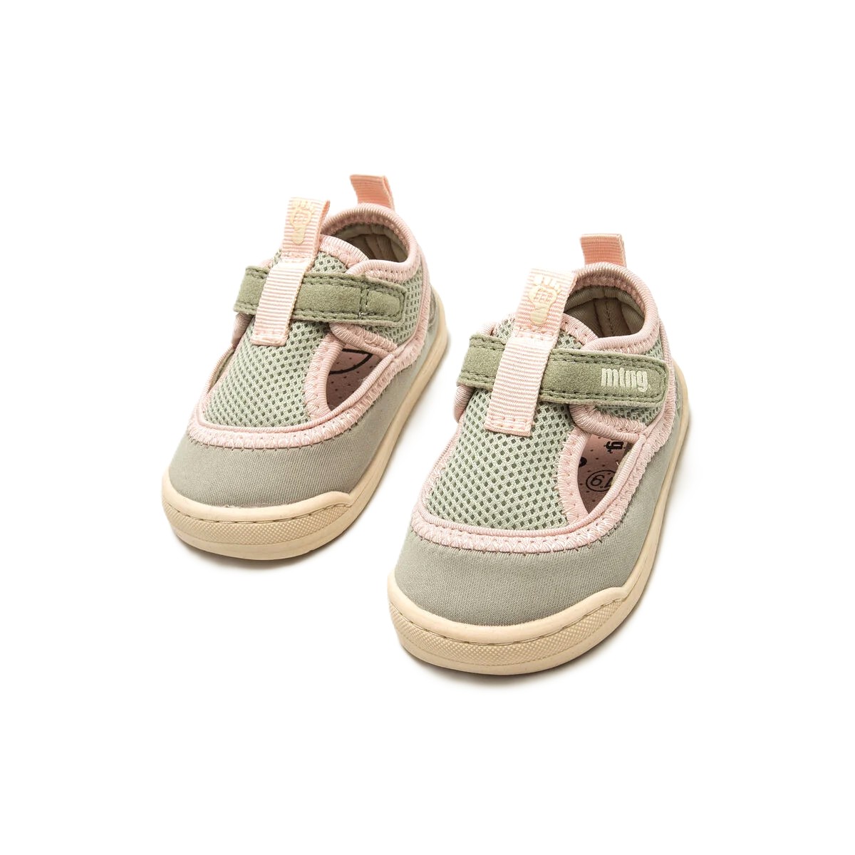 Sandalia barefoot bebé mustang free outdoor