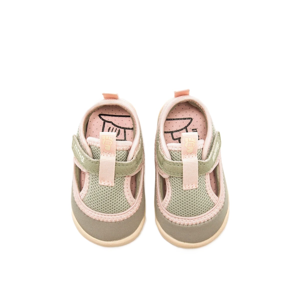 Sandalia barefoot bebé mustang free outdoor