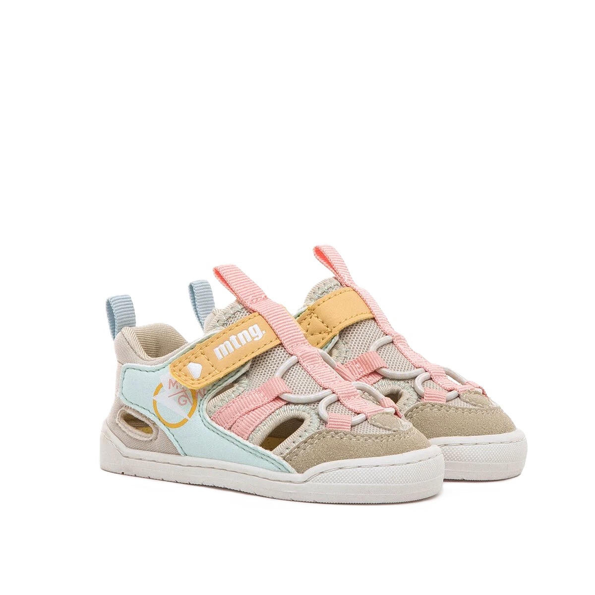 Sandalia barefoot bebé mustang free outdoor