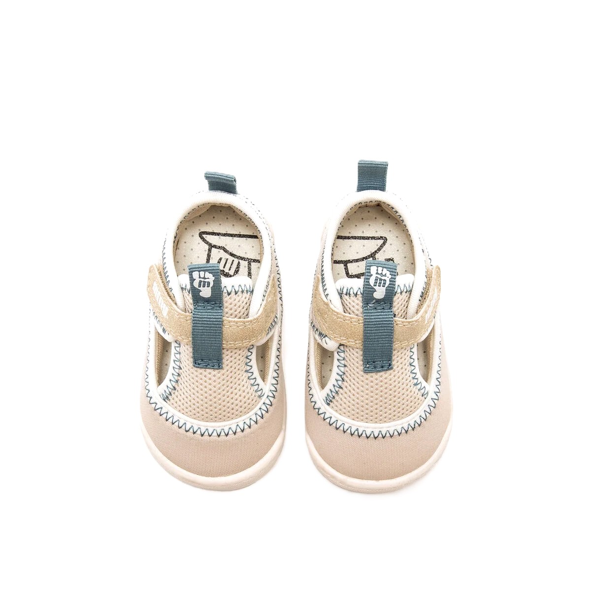 Sandalia barefoot bebé mustang free outdoor