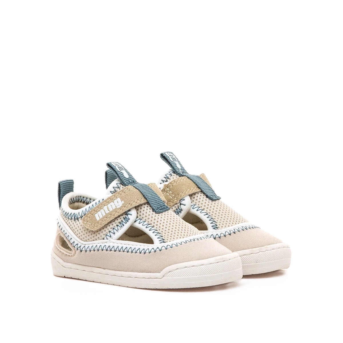 Sandalia barefoot bebé mustang free outdoor