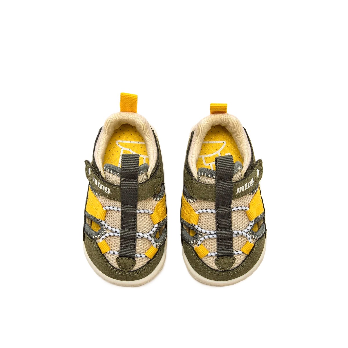 Sandalia barefoot bebé mustang free outdoor