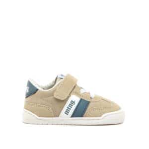 Deportiva barefoot bebé mustang free beige