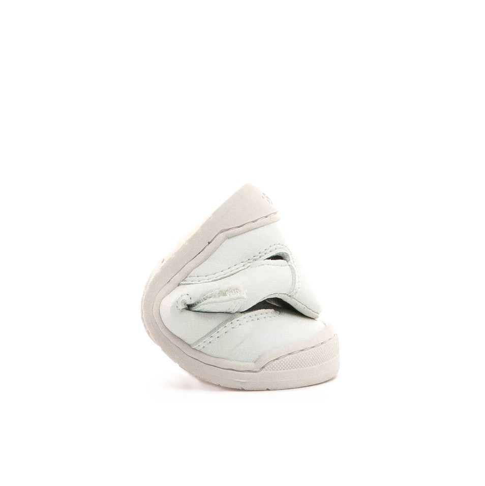 Sandalia barefoot bebé mustang free blanco