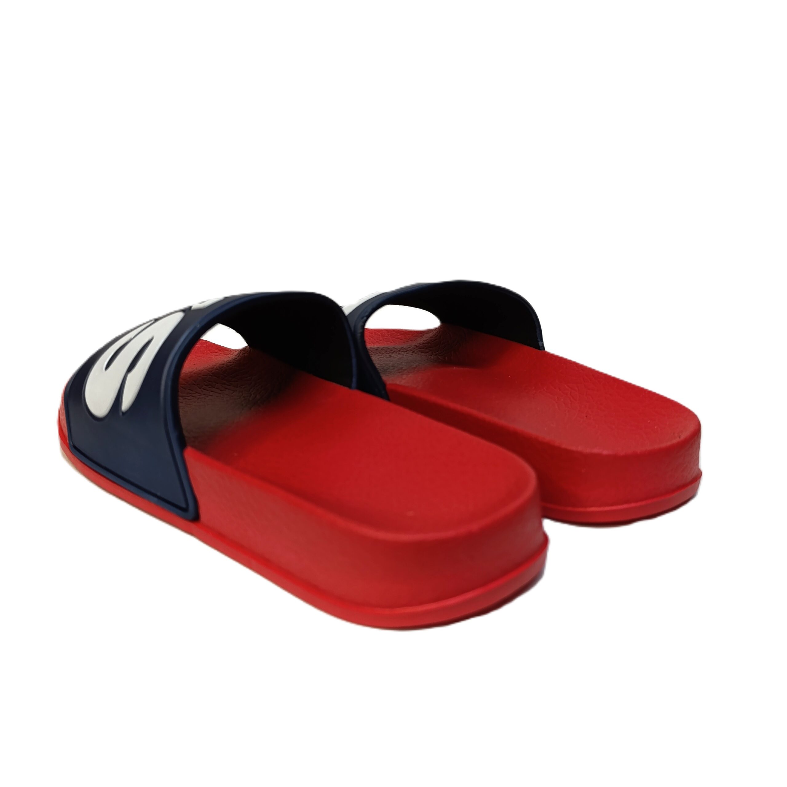 Chancla levi´s june marino/rojo