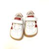 Deportivo barefoot bebé chetto blanco rojo