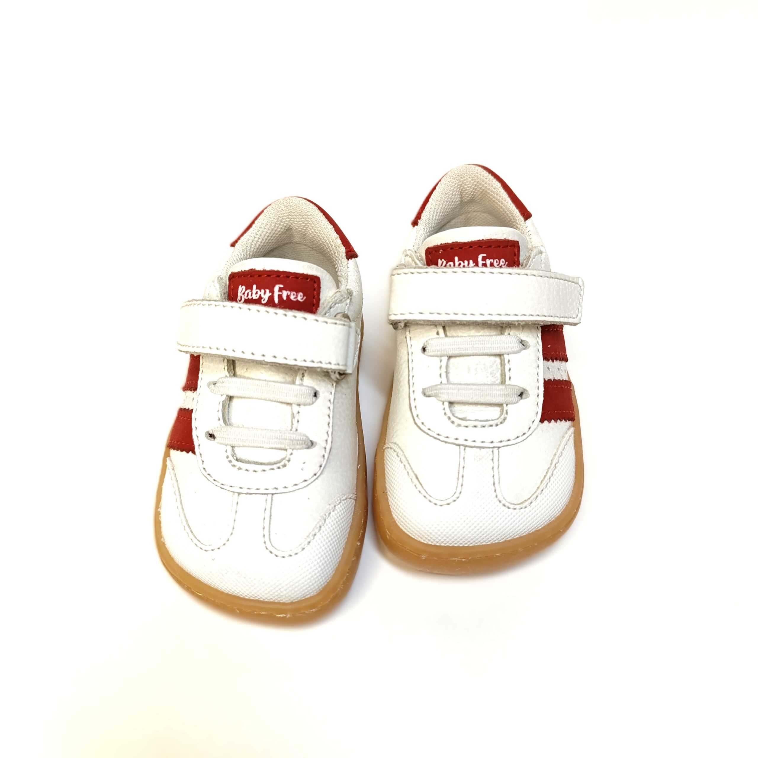 Deportivo barefoot bebé chetto blanco rojo