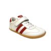 Deportiva barefoot niños chetto blanco/rojo