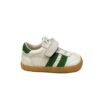 Deportivo barefoot bebé chetto blanco verde