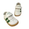 Deportivo barefoot bebé chetto blanco verde