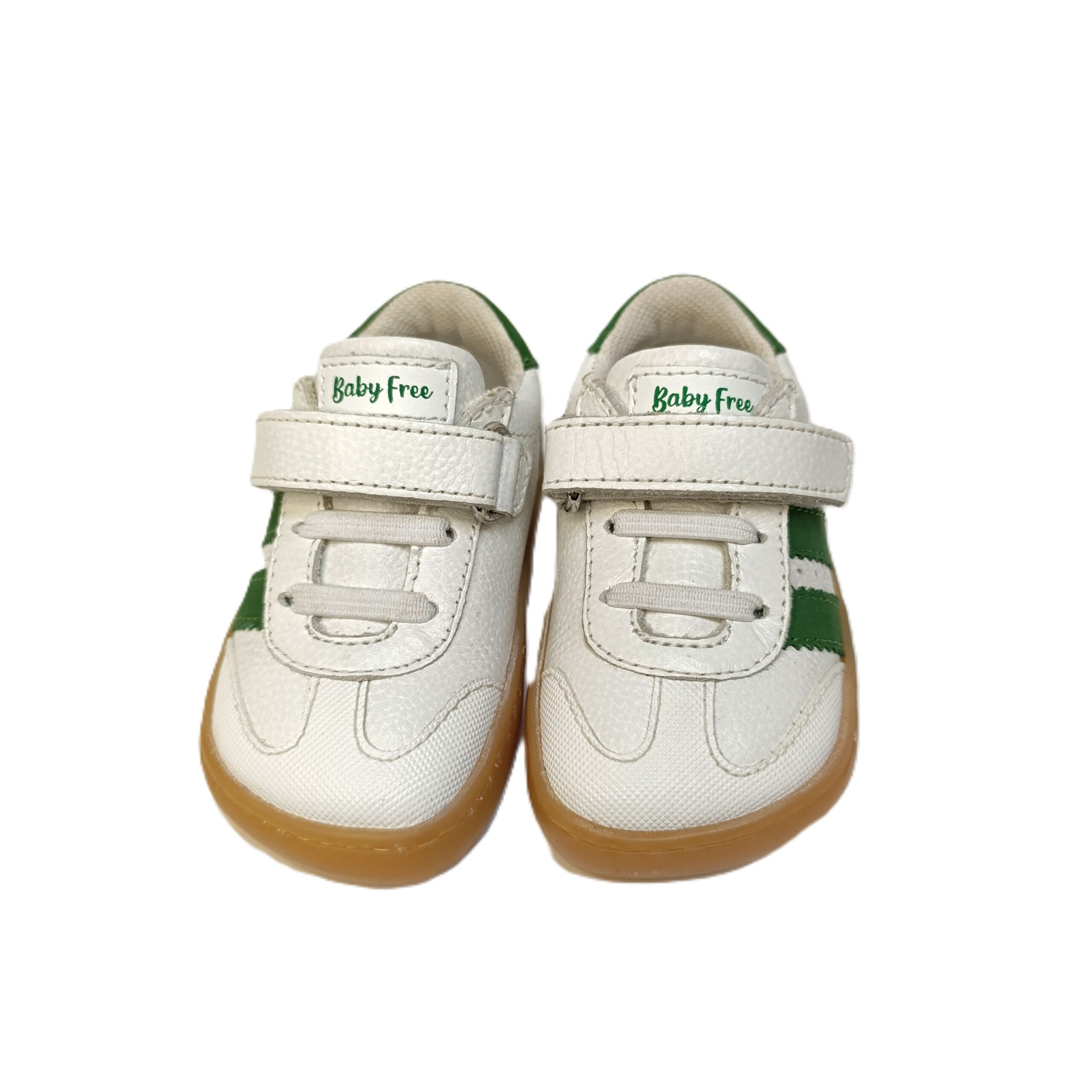 Deportivo barefoot bebé chetto blanco verde