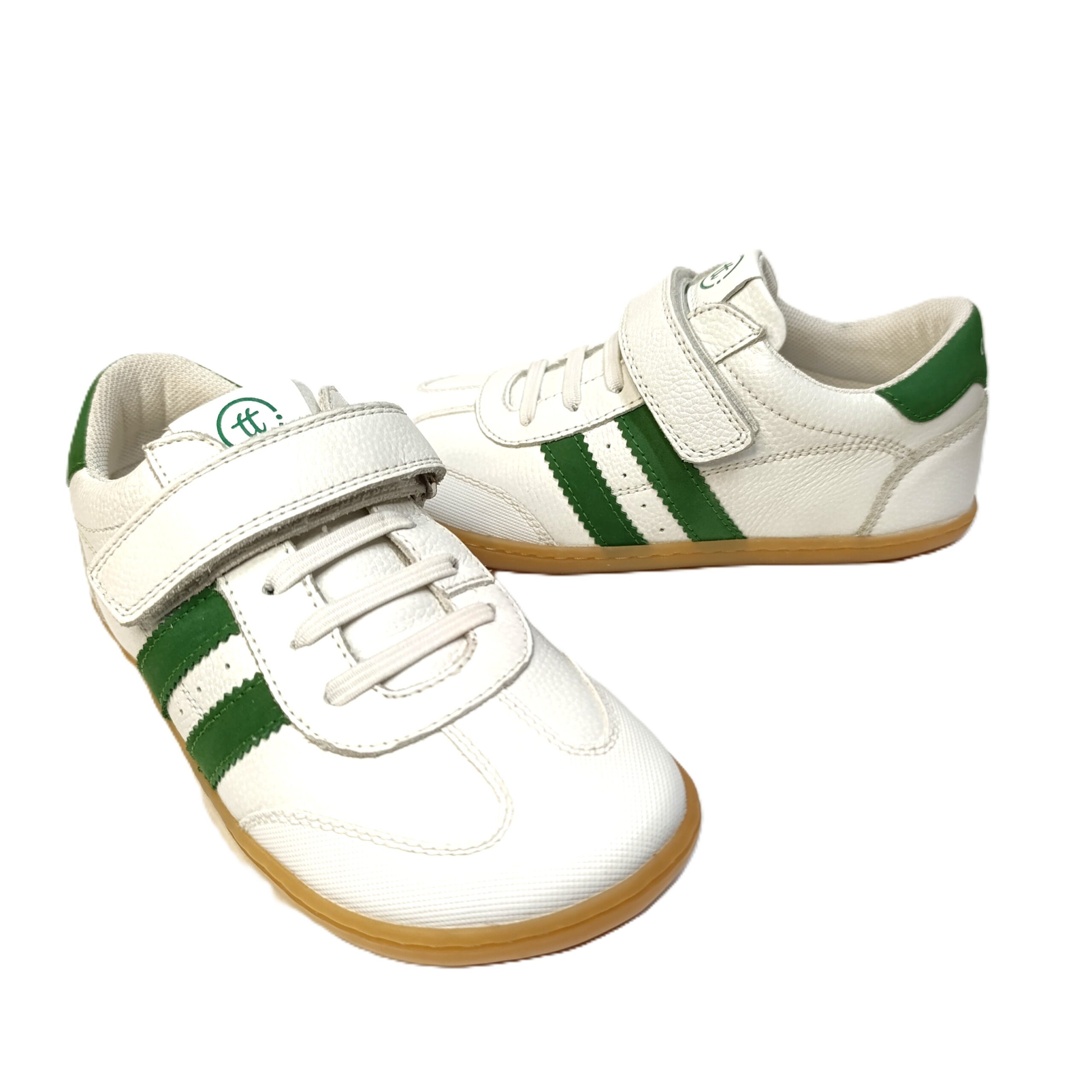 Deportiva barefoot chetto blanco verde