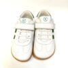 Deportiva barefoot chetto blanco verde