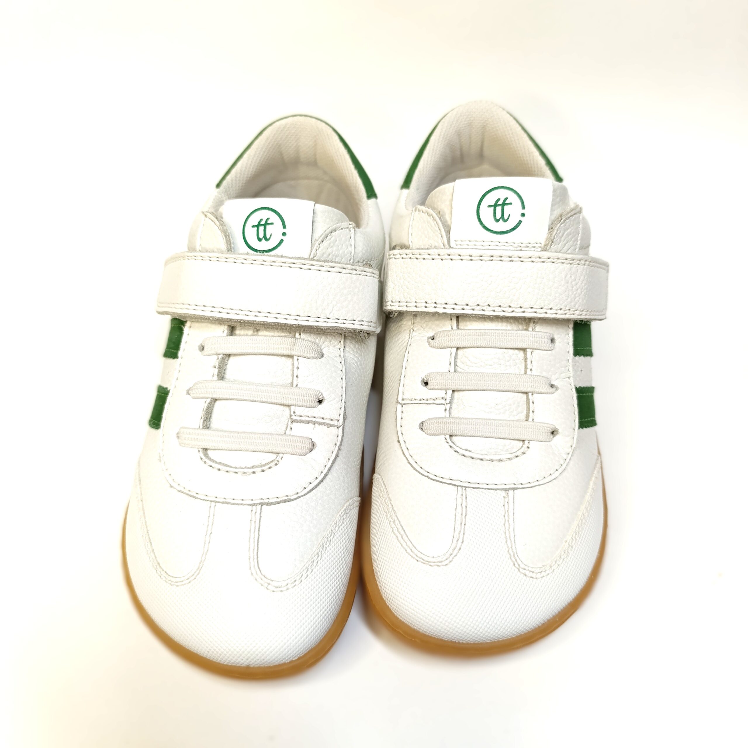 Deportiva barefoot chetto blanco verde