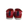 Sandalia barefoot lona biomecanics bebé rojo