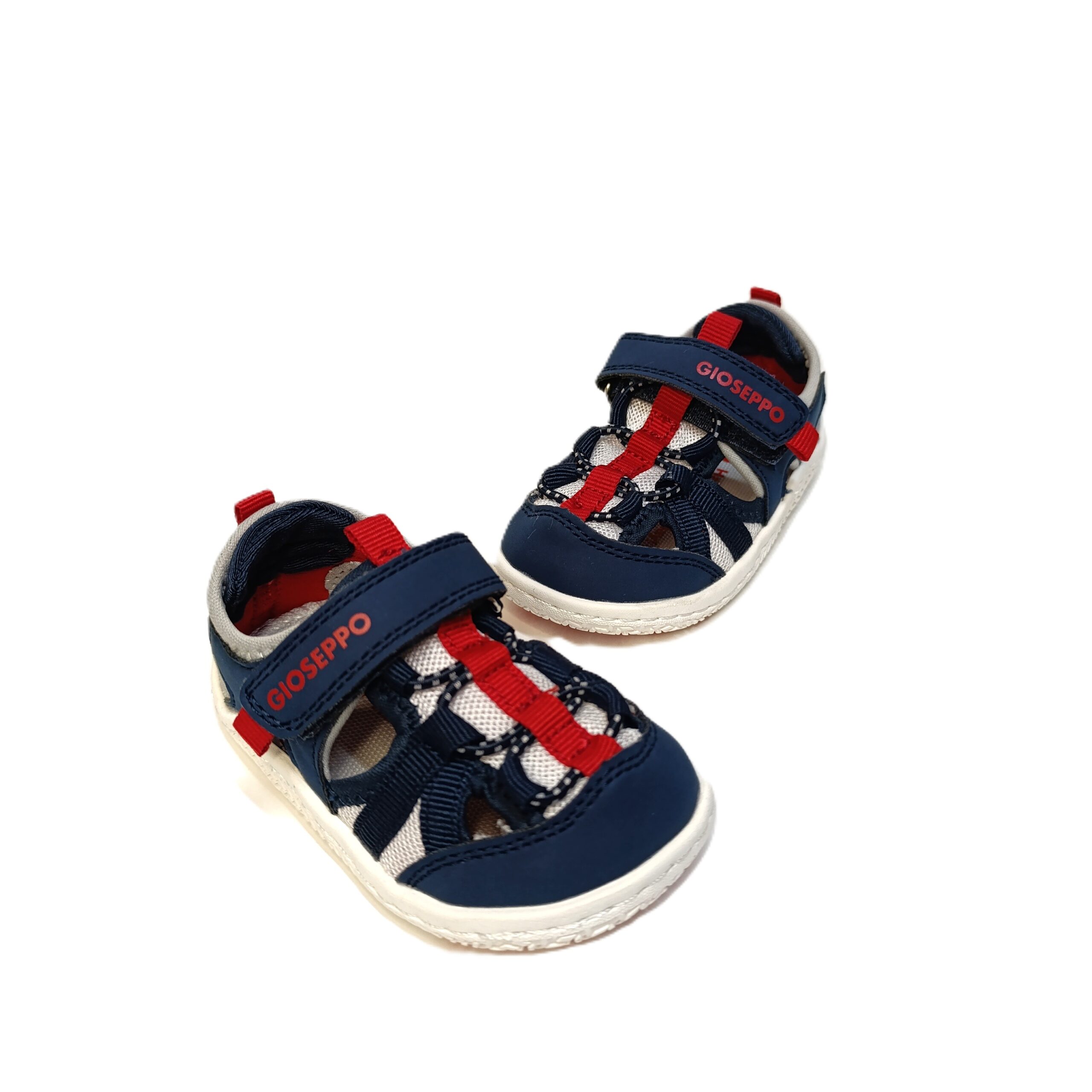 Sandalia barefoot cangrejera azul niños gioseppo