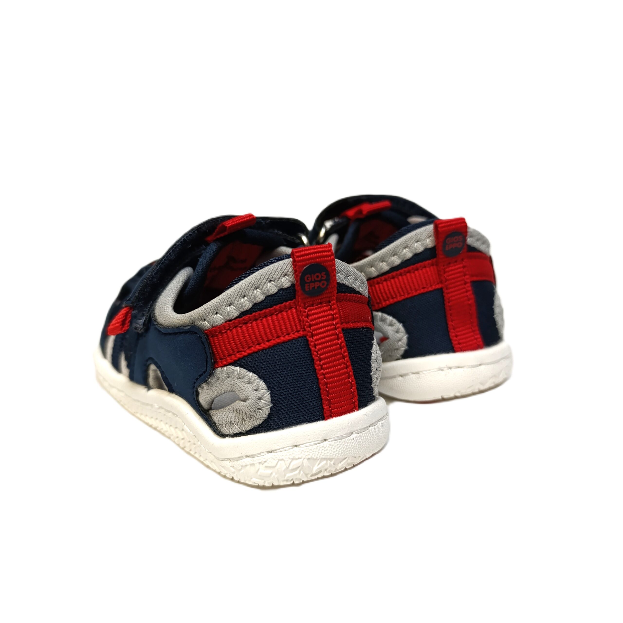 Sandalia barefoot cangrejera azul niños gioseppo