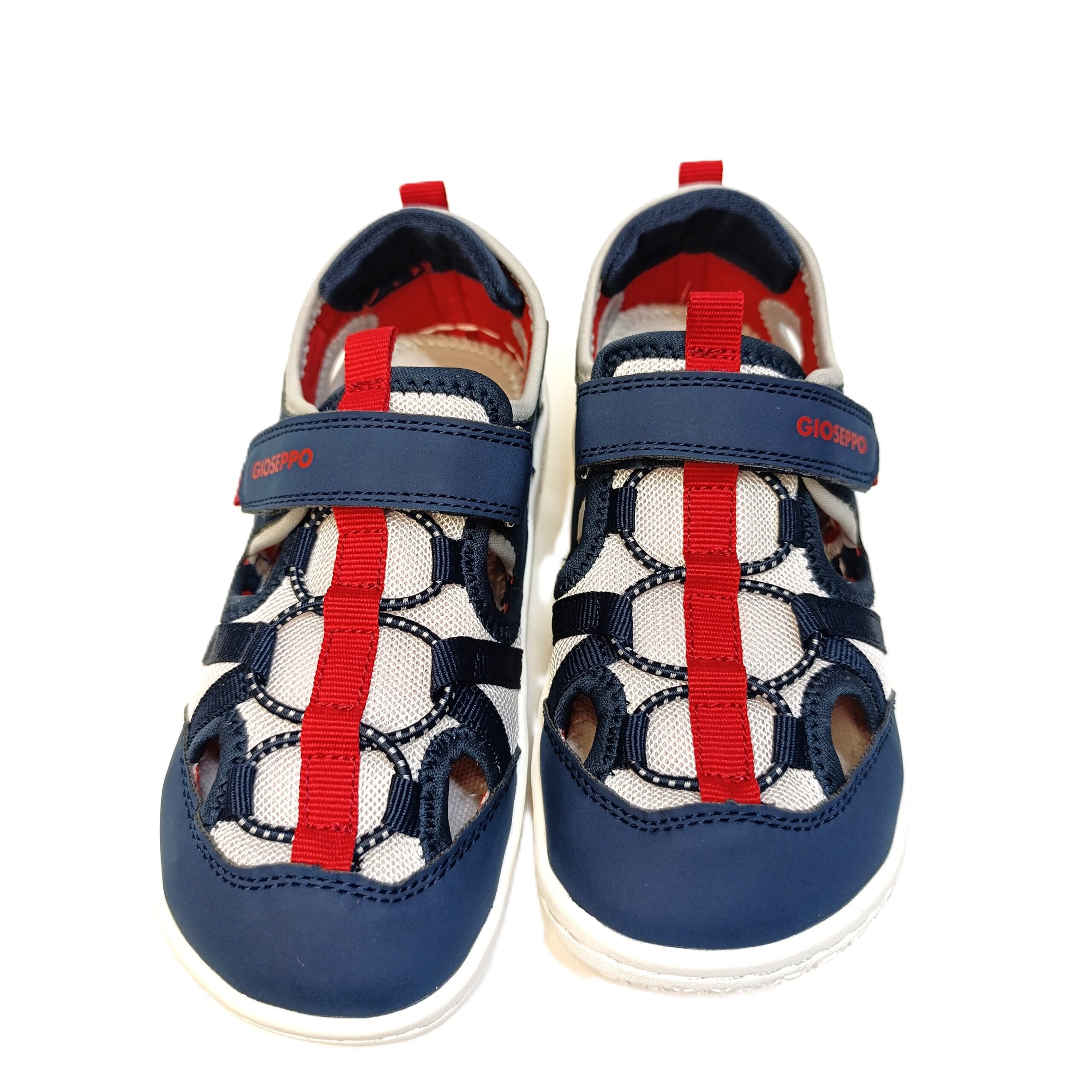 Sandalia barefoot cangrejera azul niños gioseppo