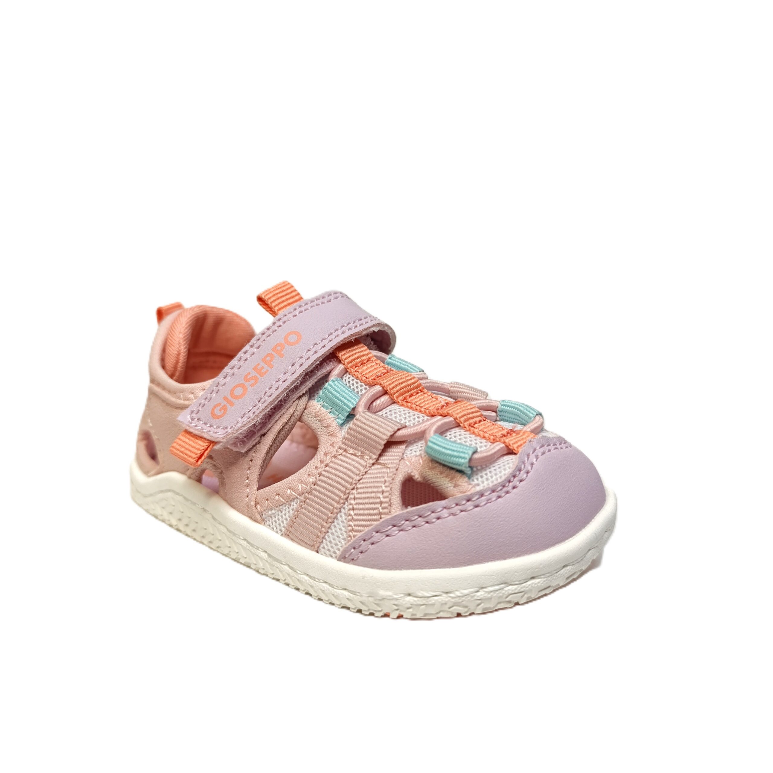 Sandalia barefoot cangrejera malva niñas gioseppo