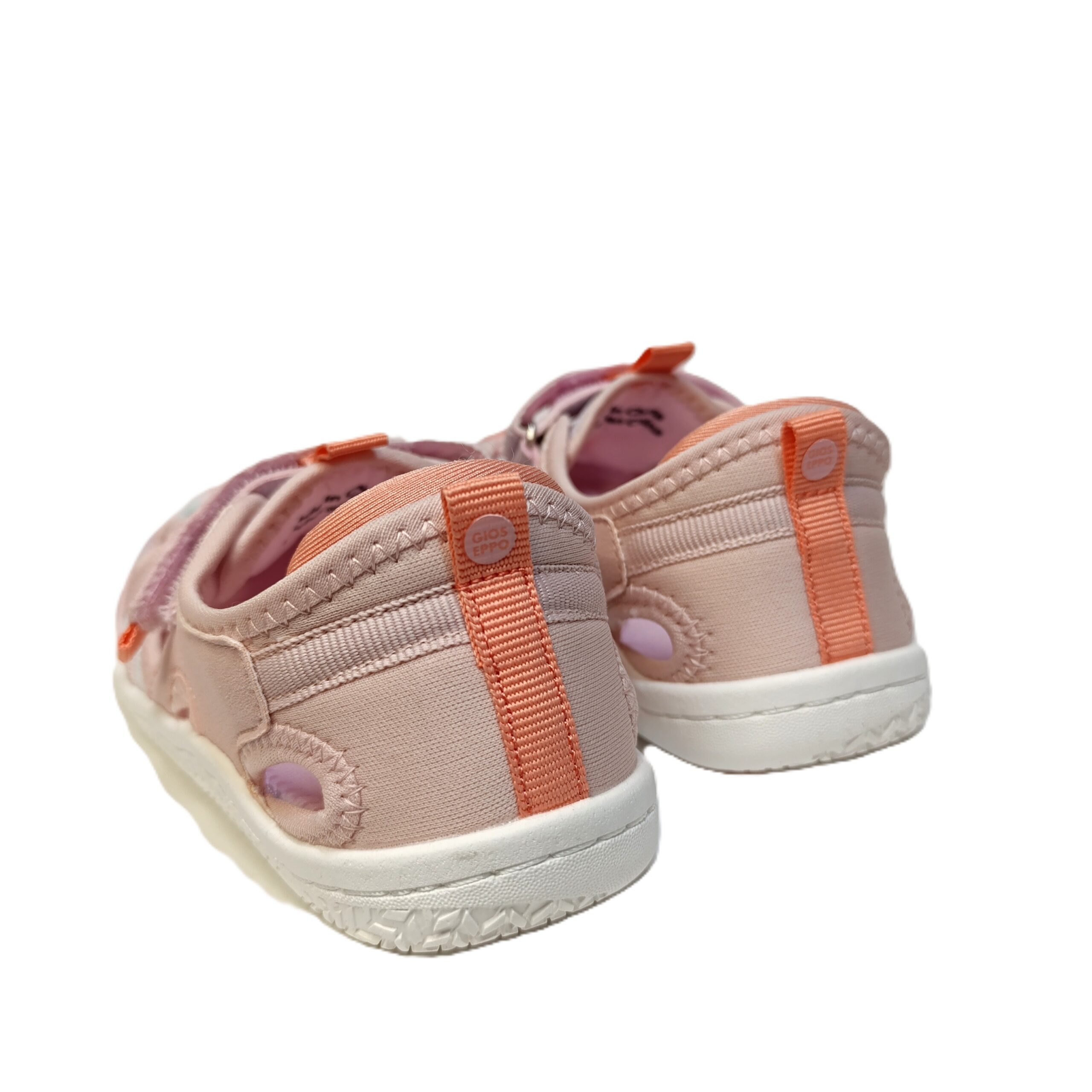 Sandalia barefoot cangrejera malva niñas gioseppo