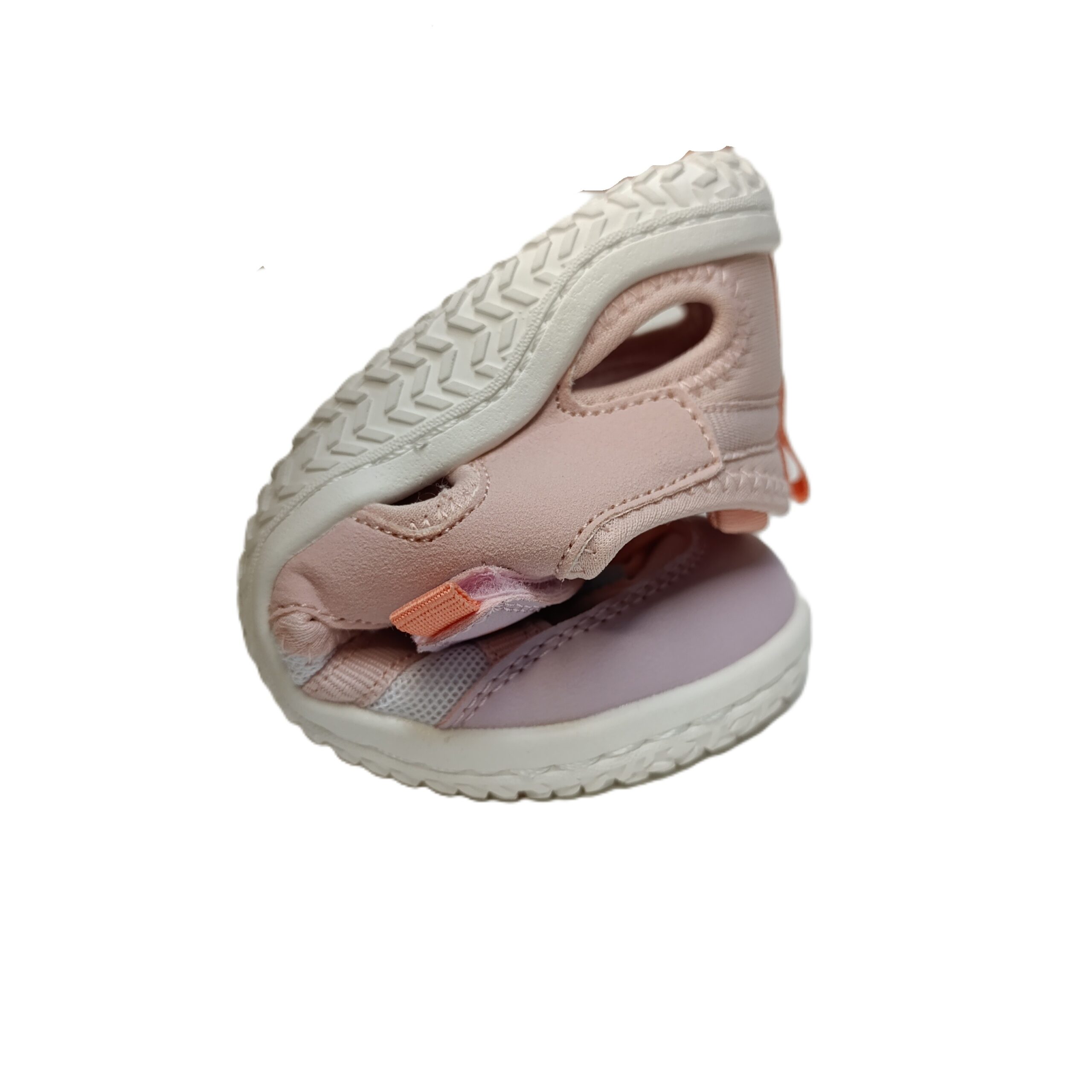 Sandalia barefoot cangrejera malva niñas gioseppo