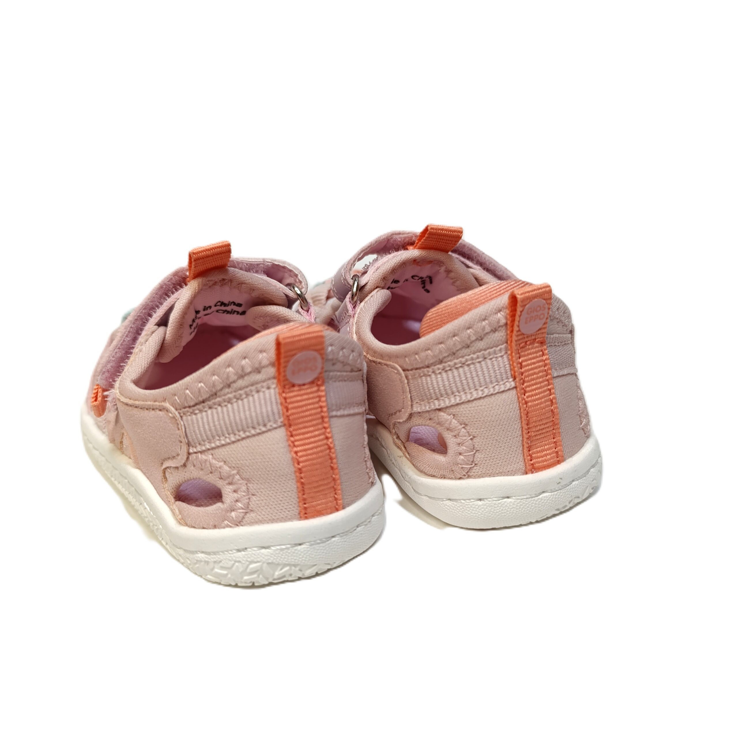 Sandalia barefoot cangrejera malva niñas gioseppo