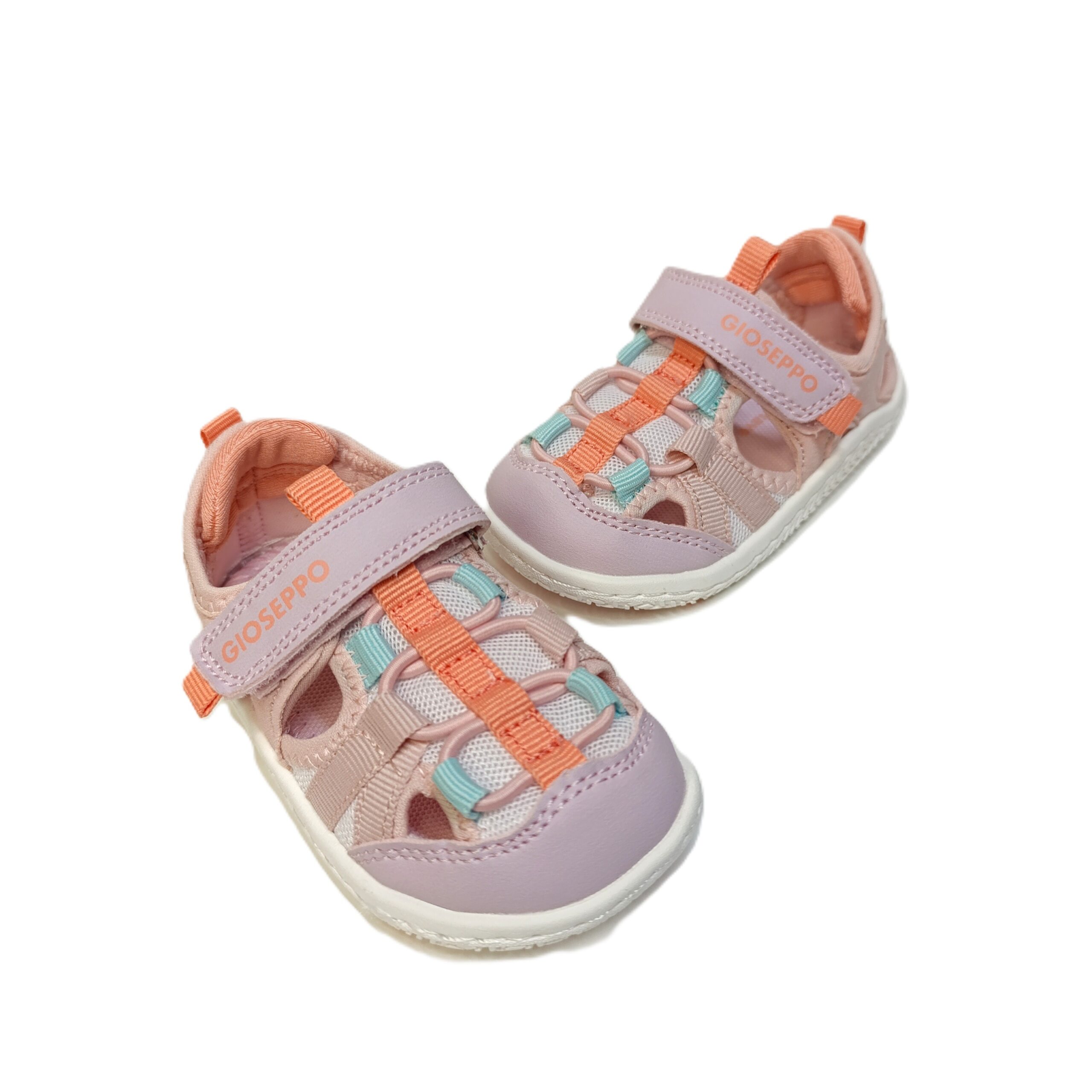 Sandalia barefoot cangrejera malva niñas gioseppo