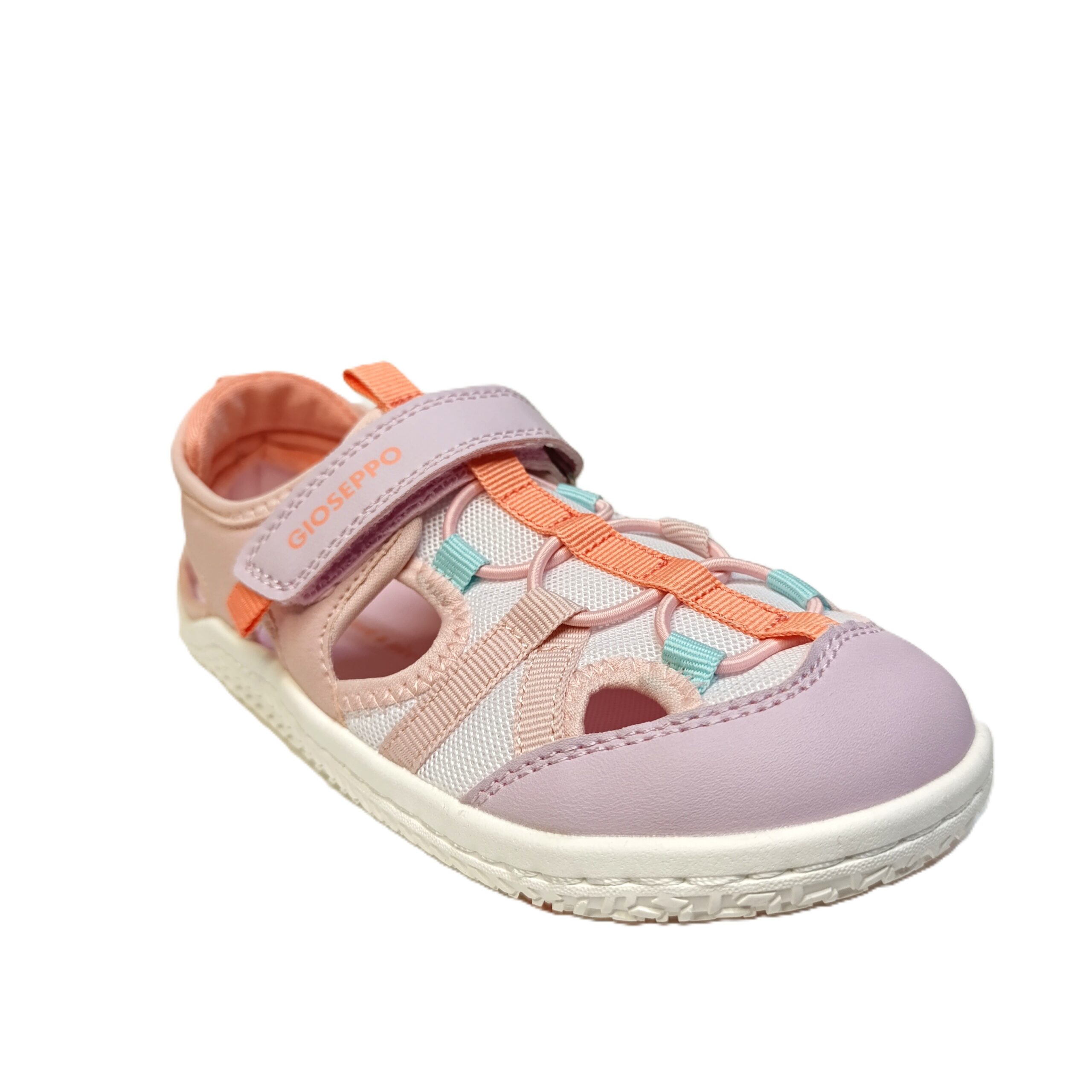 Sandalia barefoot cangrejera malva niñas gioseppo