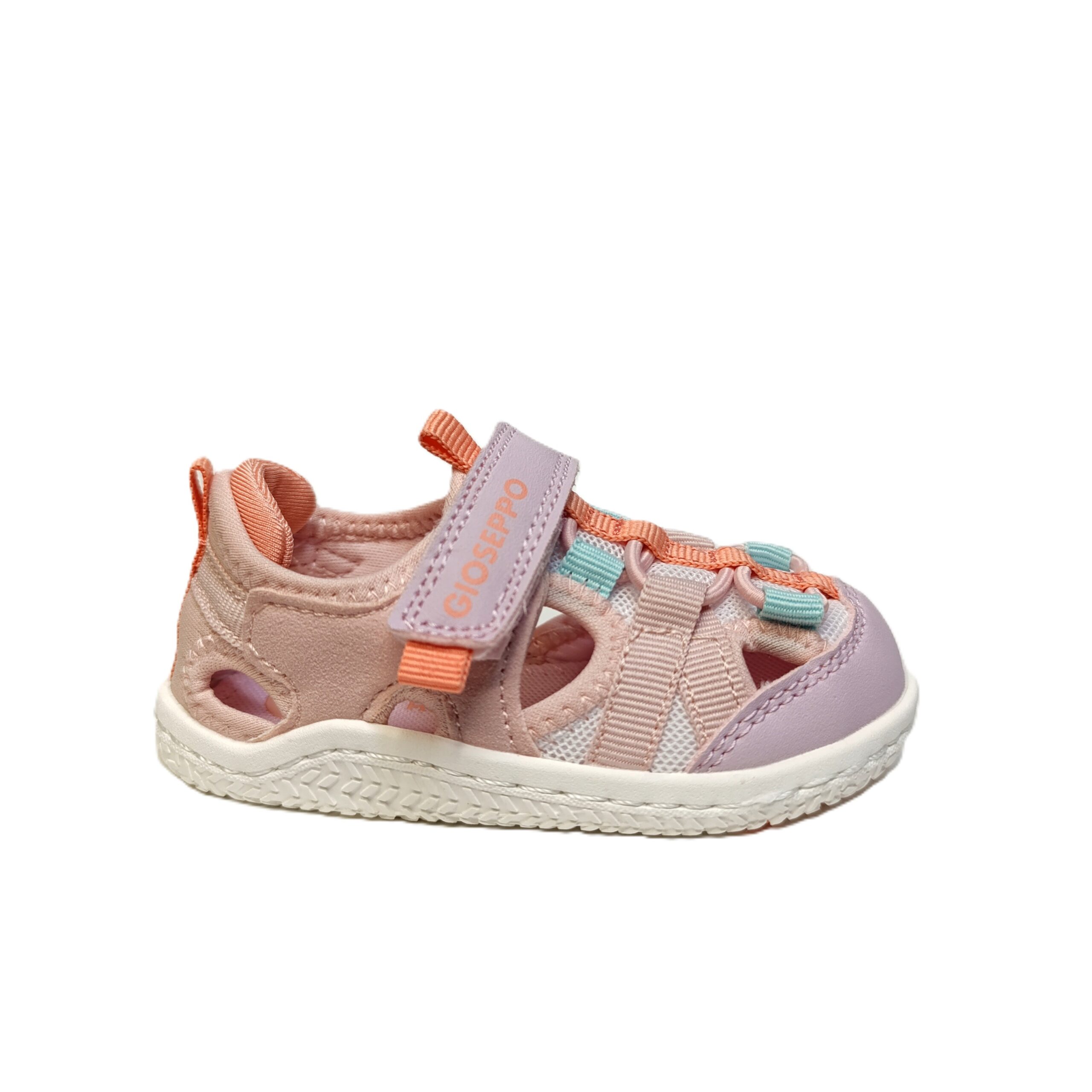 Sandalia barefoot cangrejera malva niñas gioseppo