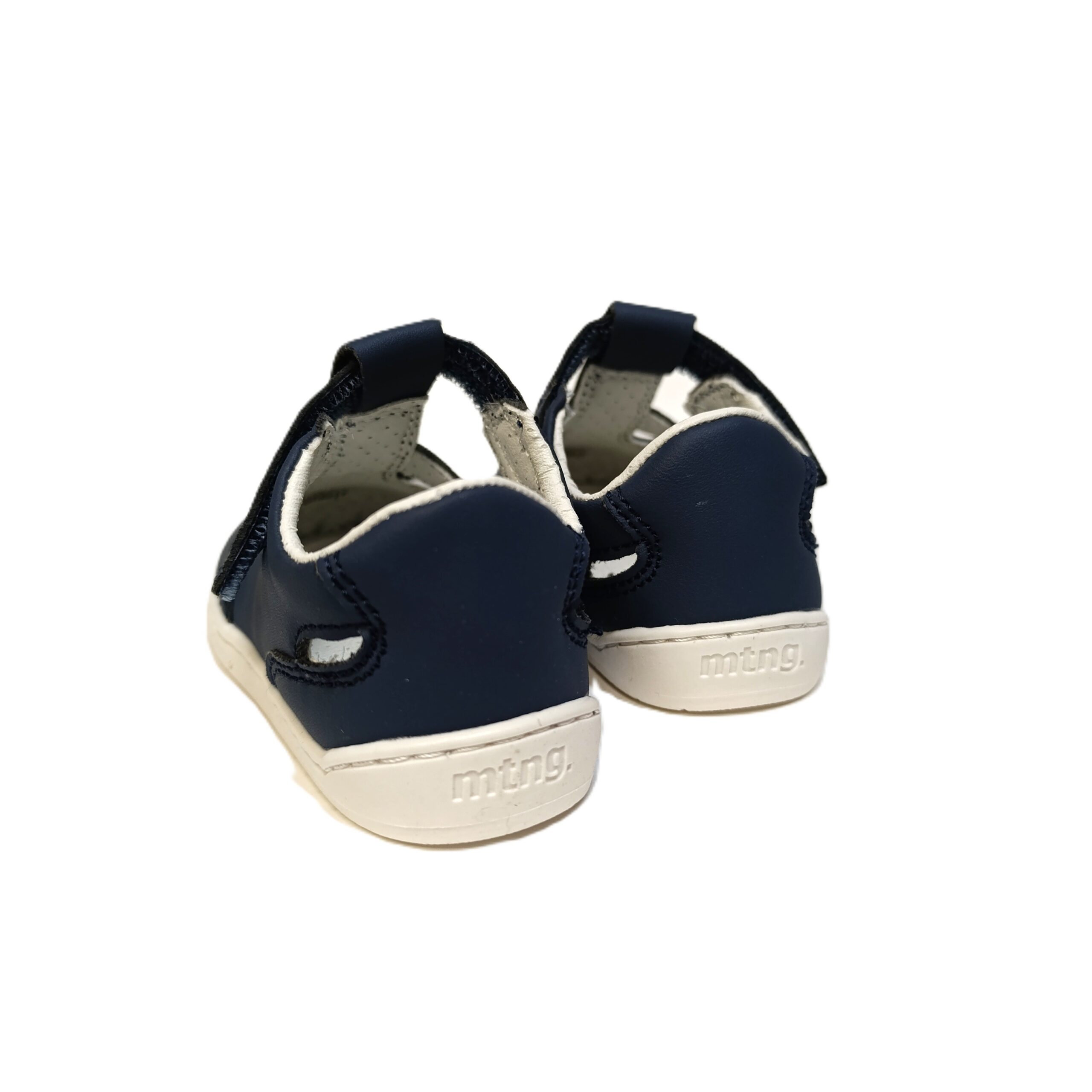 Sandalia barefoot bebé mustang free azul