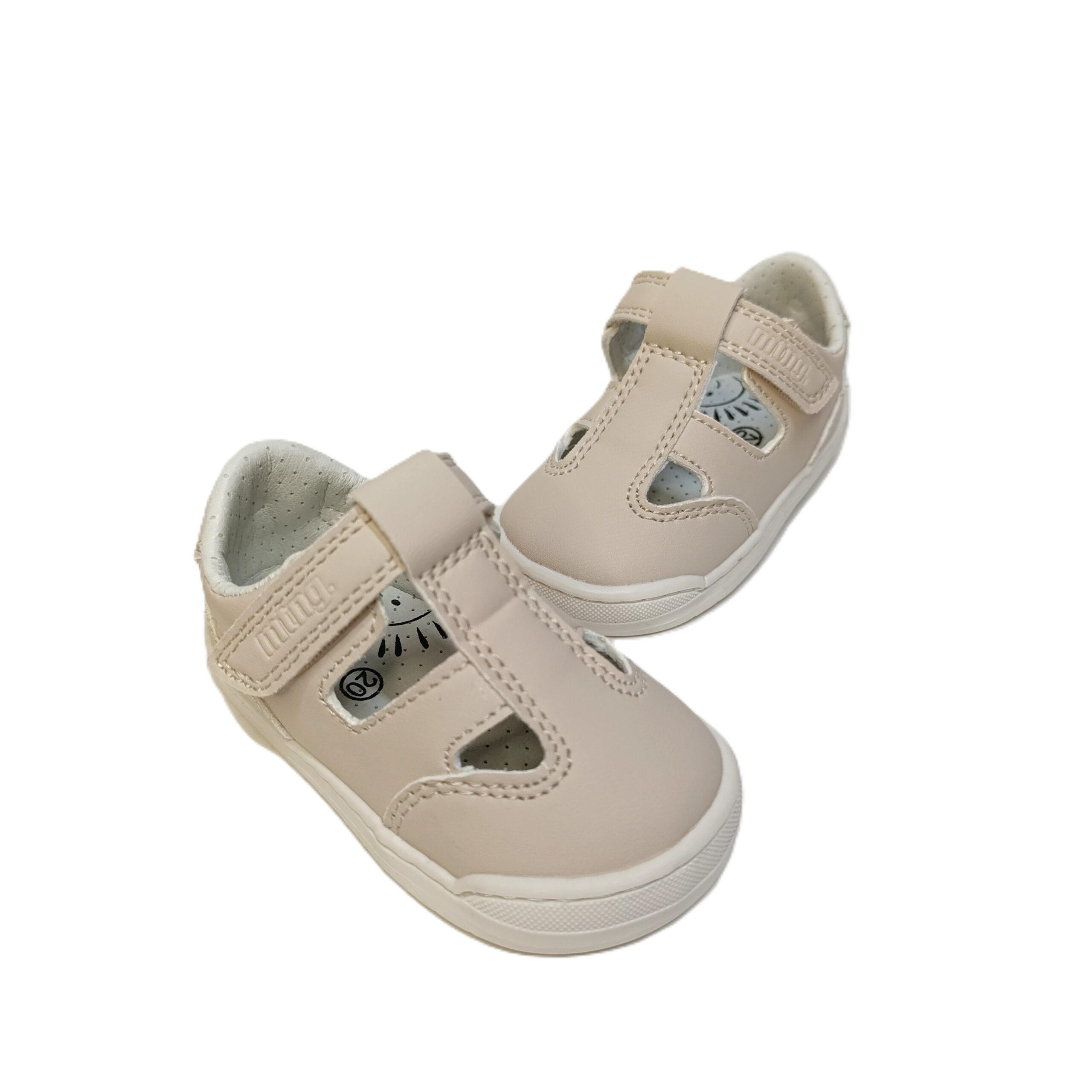 Sandalia barefoot bebé mustang free nude